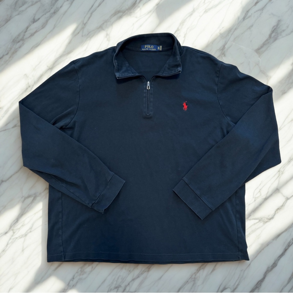 Polo Ralph Lauren – Quarter-Zip – Men’s XL – 100% Pima Cotton